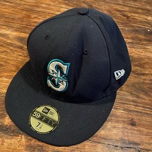 Seattle Mariners original logo baseball cap